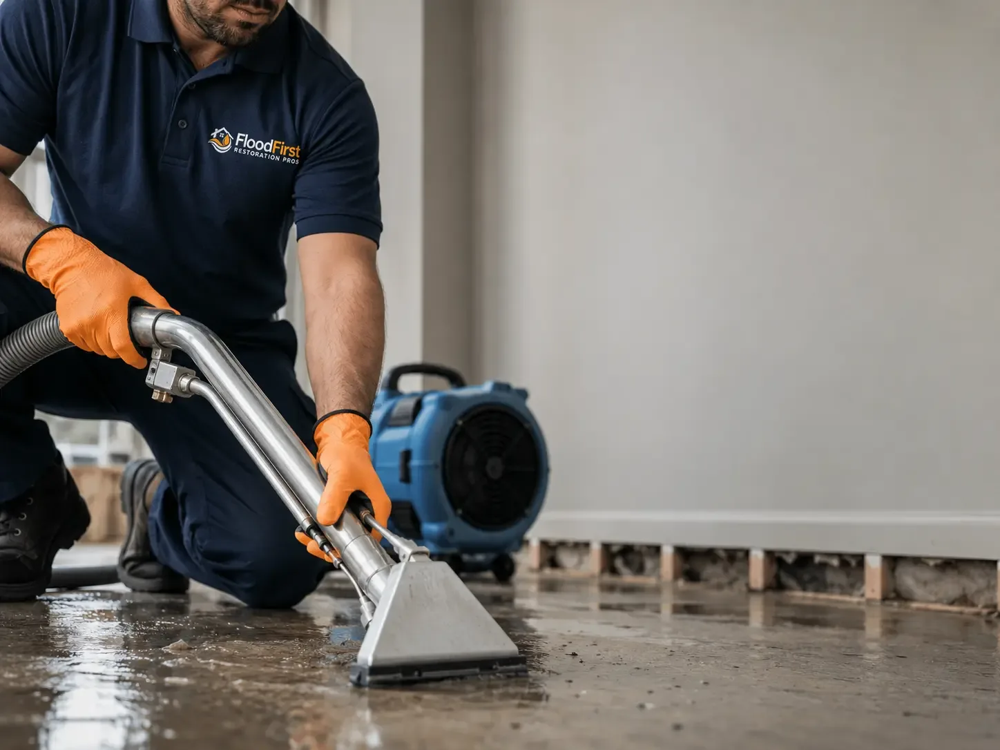 Why choose Flood Damage Restoration in Grainfield, KS